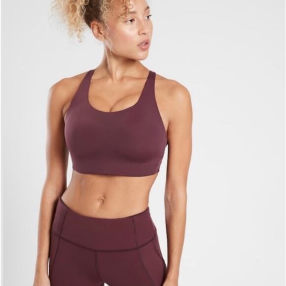 ATHLETA Advance Sprint High Impact Sports Bra 40C - Picture 1 of 9